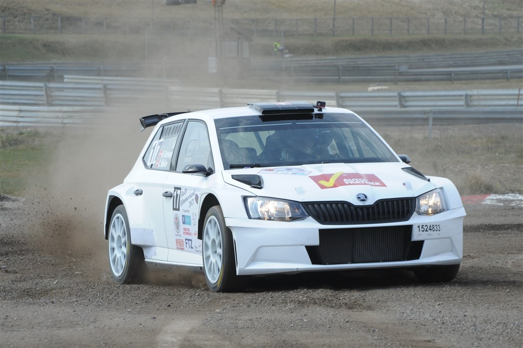 Det blev til en syvendeplads generelt for Marco Gersager og Carina Møller, da de indledte rallysæsonen i deres nye Skoda Fabia R5.